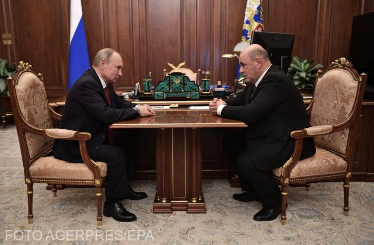 Putin l-a desemnat pe Mihail Mişustin pentru postul de premier al Rusiei