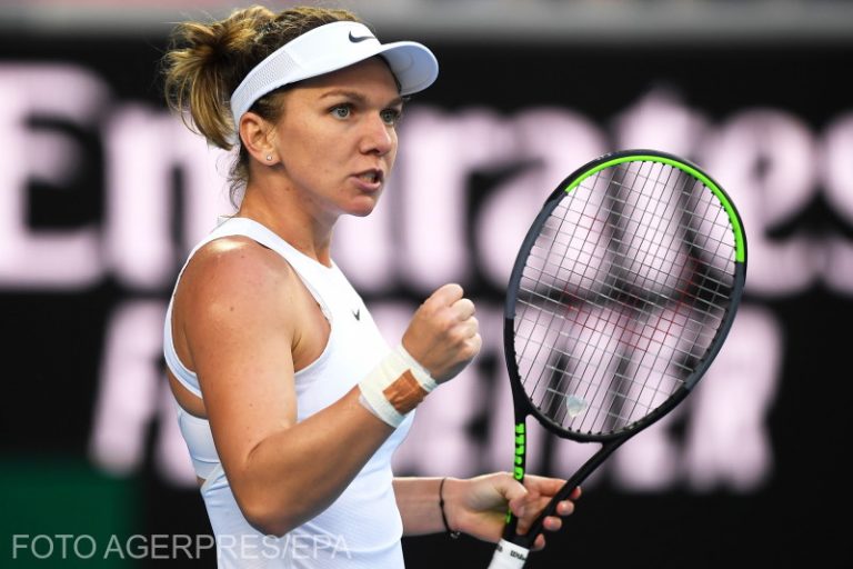 Simona Halep s-a calificat în semifinalele turneului de la Dubai