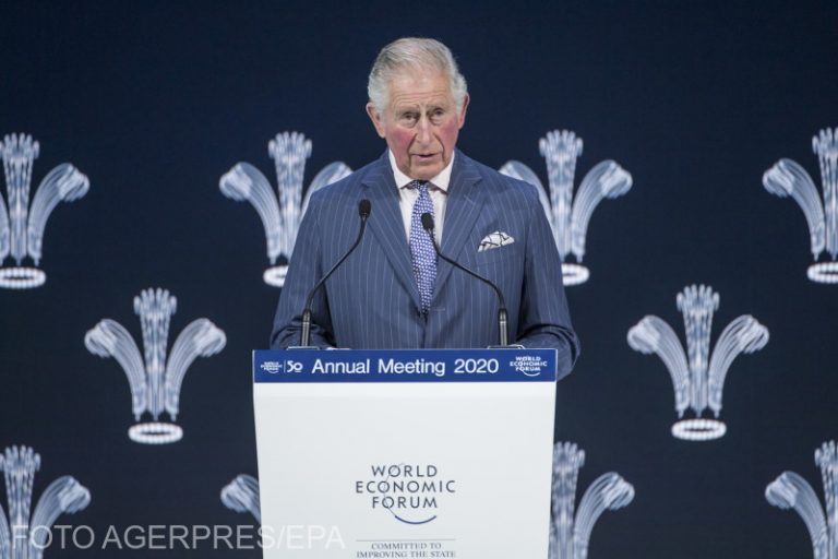 Prințul Charles, întâlnire cu Greta Thunberg la Davos: Schimbările climatice, cea mai mare amenințare