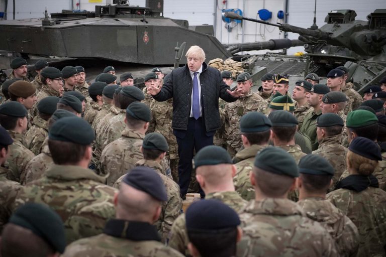 Boris Johnson reinventează conservatorismul națiunii unitare