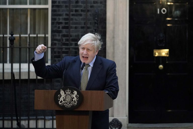 Victorie totală pentru noii conservatori ai lui Boris Johnson