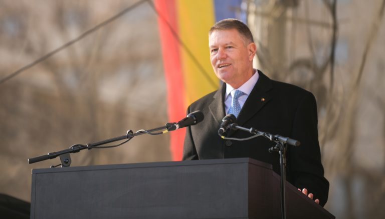 Iohannis, despre protestul organizat de Mandachi cu ocazia Zilei Unirii: Este un protest interesant