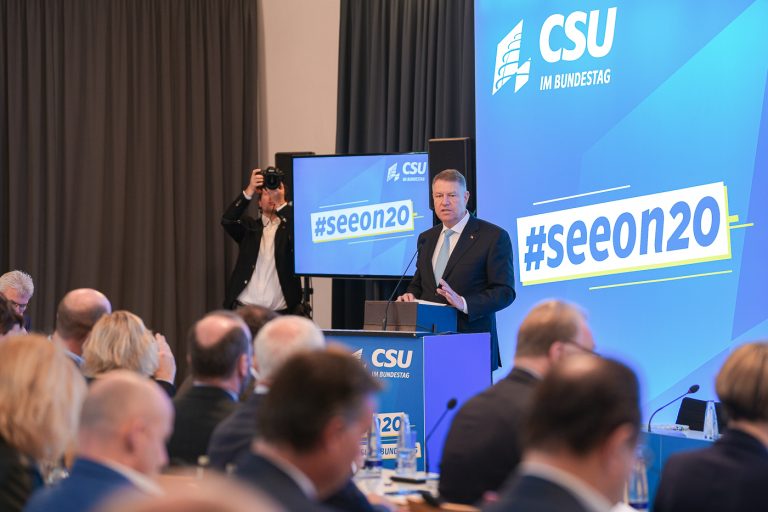 Iohannis, despre spațiul Schengen: România este încă în așteptarea unei binemeritate decizii de aderare