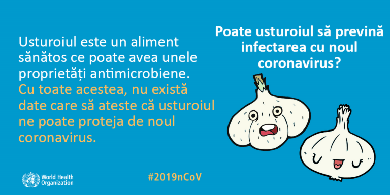 Miturile și virusul: Ne poate proteja usturoiul de noul coronavirus?