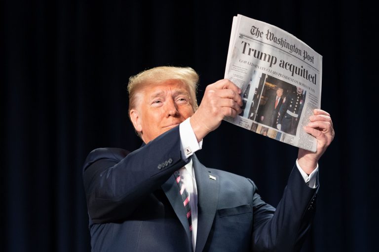 Donald Trump, despre procedura eșuată a demiterii sale: “A fost o mizerie”