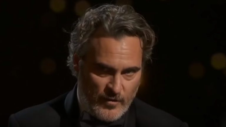 VIDEO | Joaquin Phoenix, la Oscar: „Ne-am deconectat complet de natură“