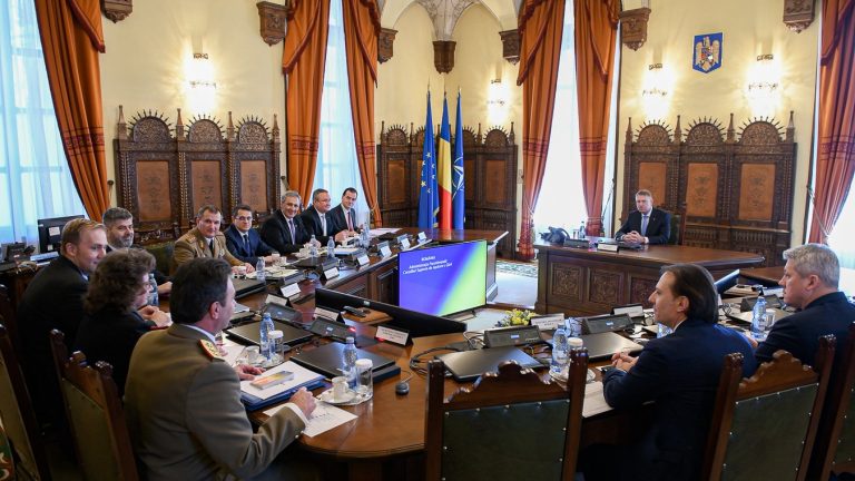 Iohannis: Nu avem cazuri confirmate de infectare, dar suntem vulnerabili