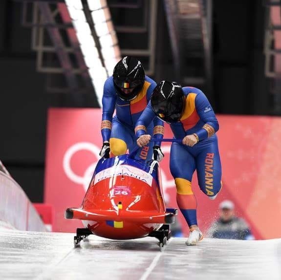 Medalia de aur pentru România la C.M. U23 la bob două persoane