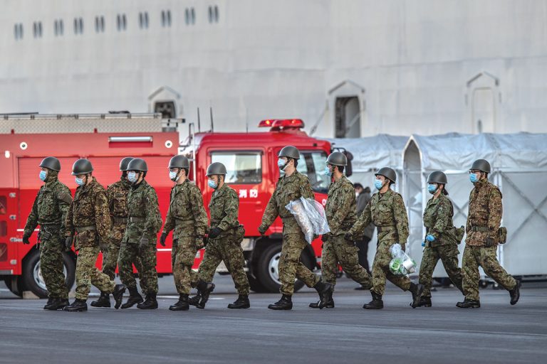 O pandemie severă ar semăna cu un război global