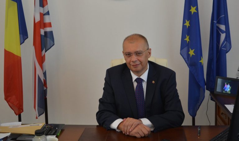 Ambasada României la Londra, restantă la plata chiriei pentru reședința lui Dan Mihalache