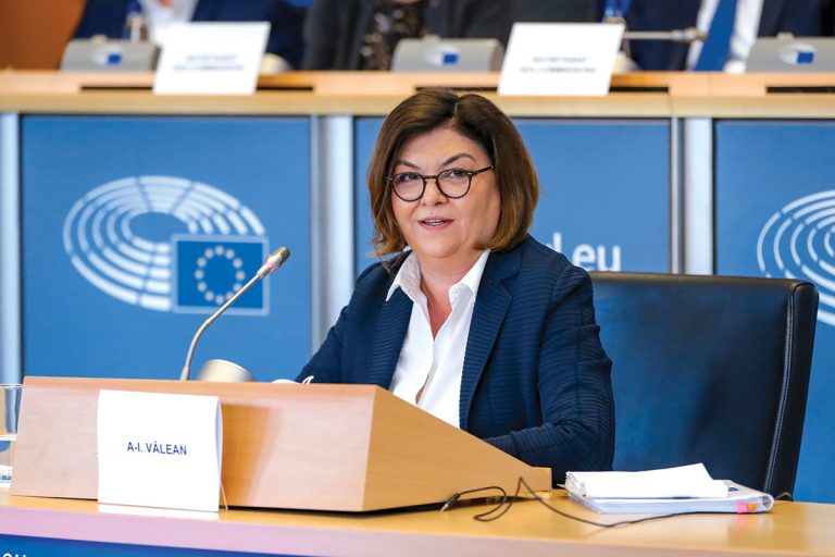 Adina Vălean: „Ceea ce pare SF poate deveni repede realitate în transportul european”