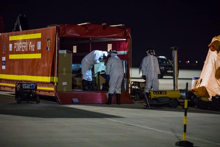 Al șaptelea deces din cauza Covid-19 în România
