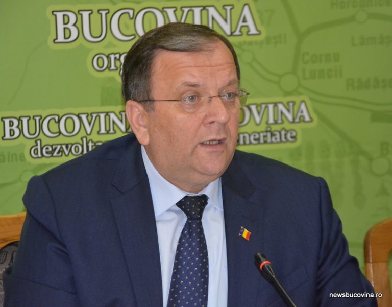 Gheorghe Flutur, pozitiv COVID-19, s-a internat în focarul din Suceava