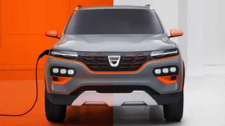 VIDEO | Dacia electrică, copie aproape identică a Renault City K-ZE