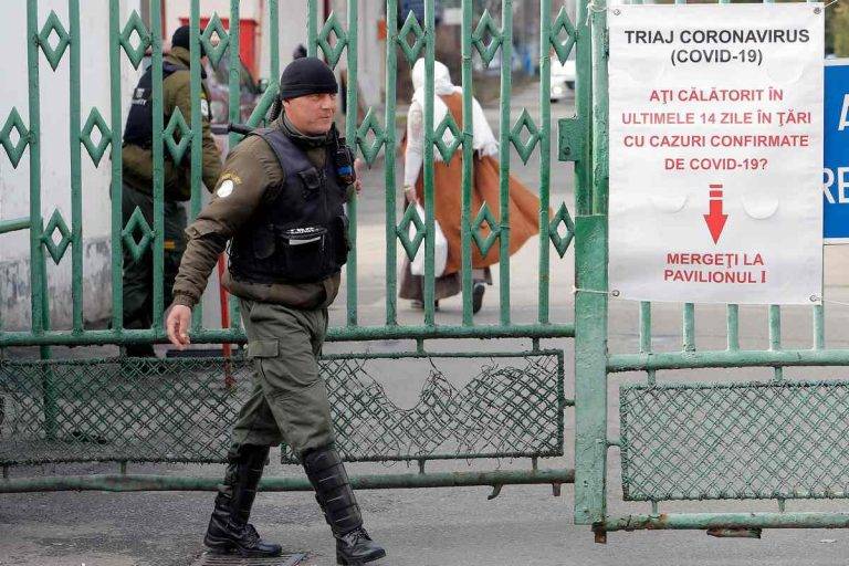 Al 32-lea caz de coronavirus este un polițist de frontieră din Iași
