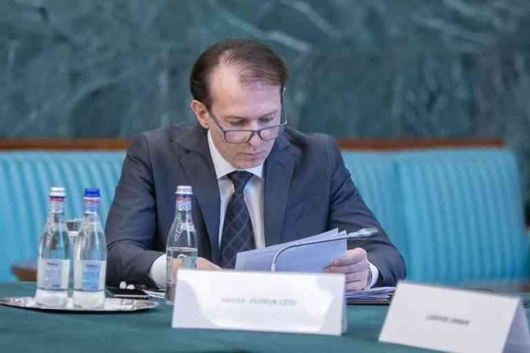 Cîțu: 10 miliarde de lei garanțiile pentru ca IMM-urile să aibă acces la finanțări cu dobândă zero – doar o mică parte din pachetul de susținere a economiei