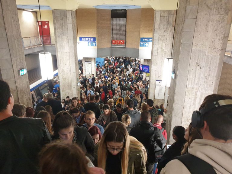 Arafat: Să nu fie aglomerație majoră la metrou. Cei de la Metrorex să găsească soluții în acest sens