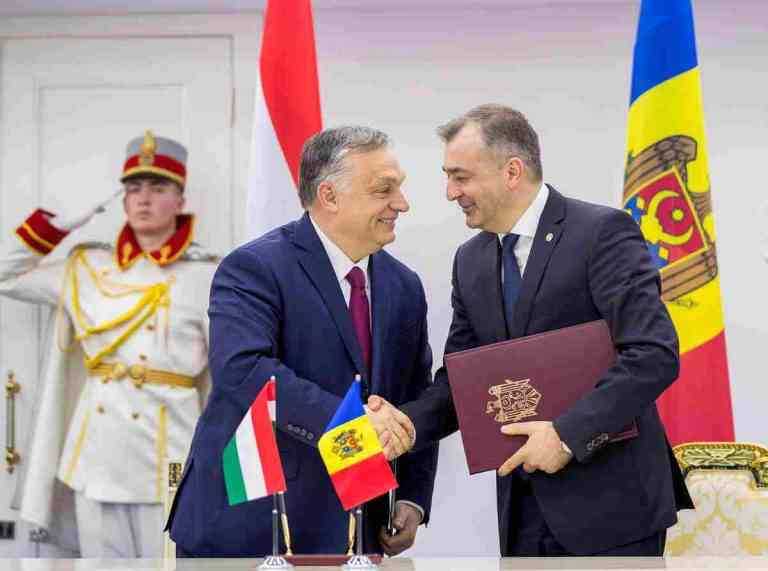 Moldova – Ungaria, un parteneriat de conjunctură