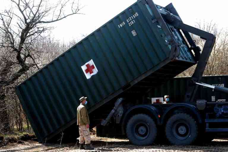 Autoritățile ridică un spital militar de campanie și în Constanța. Va avea 55 de paturi și 100 de locuri de carantină