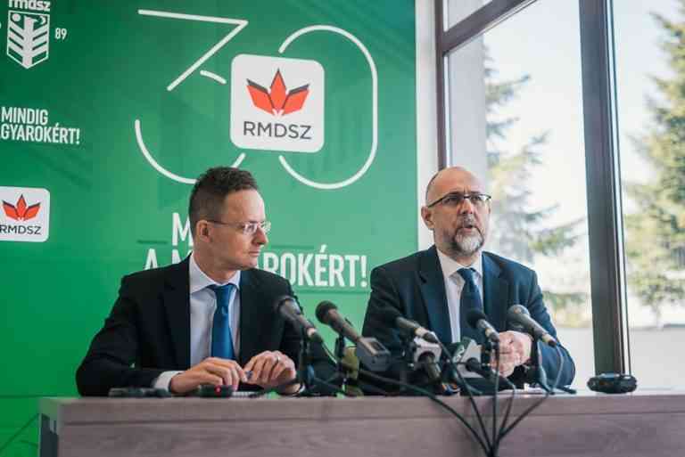 Un înalt demnitar de la Budapesta a ajuns la Cluj. Ungaria promite sprijin maghiarilor din România