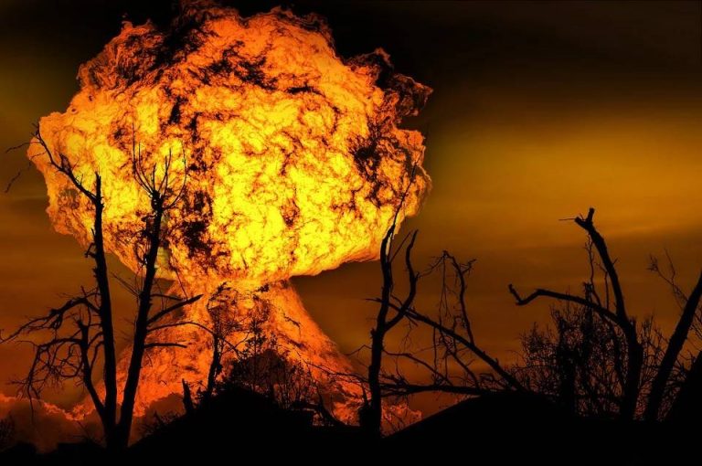 Incendiu de proporţii la Cernobîl. Au ars 20 de hectare din pădurea radioactivă