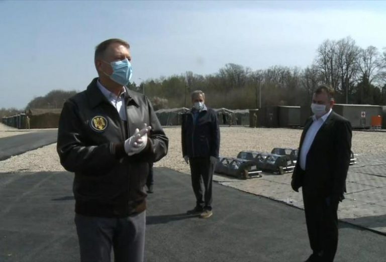 Apel disperat din Suceava către Iohannis: „Aduceți un spital militar de campanie Covid-19!”