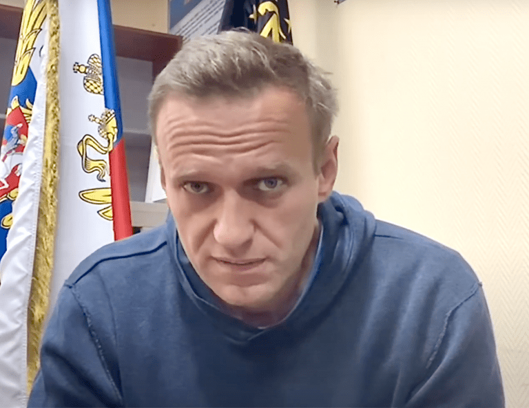 Arestarea lui Navalny
