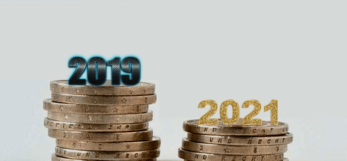 Încetinirea semnificativă a salariilor nete în România este în comparație cu creșterea de 8,8% din 2019.